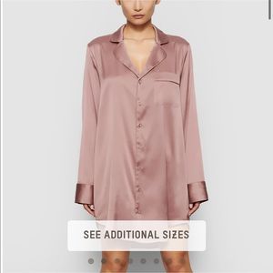 SKIMS Silk Sleep Dress